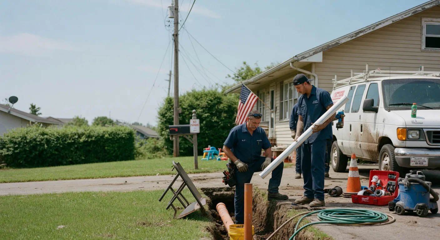 Sewer Line Inspection in Banner Elk, NC